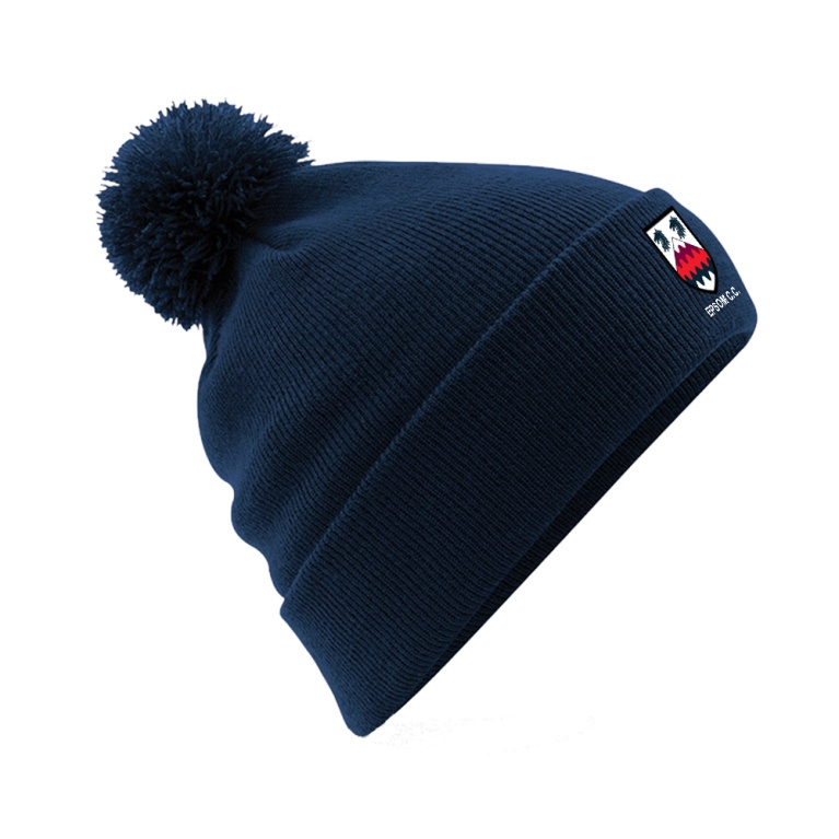 Original Pom Pom Beanie : Navy