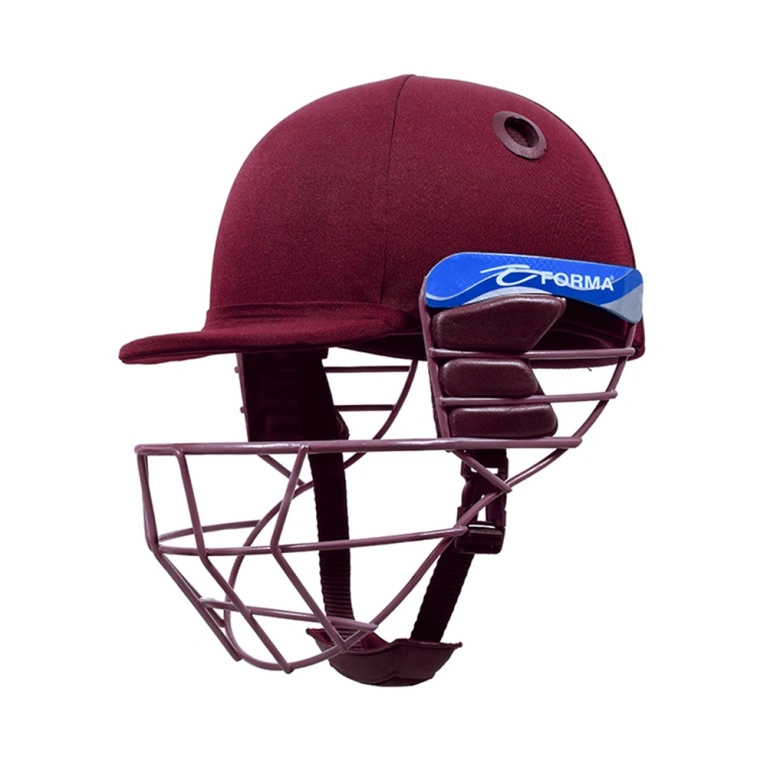 Forma Cricket Helmet - Little Master - Steel Grill - Maroon