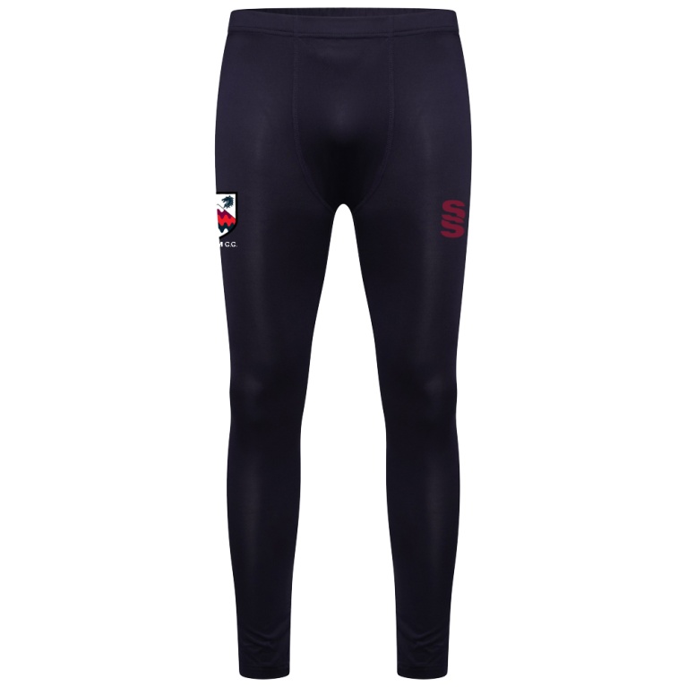 Dual Baselayer Legging : Navy