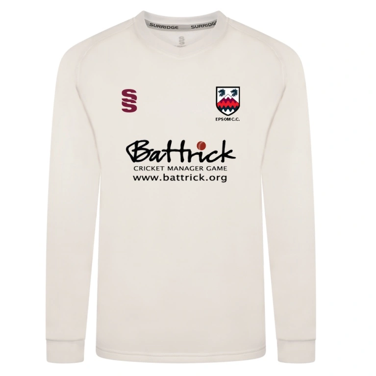 BLAST LONG SLEEVE SWEATER - Ivory