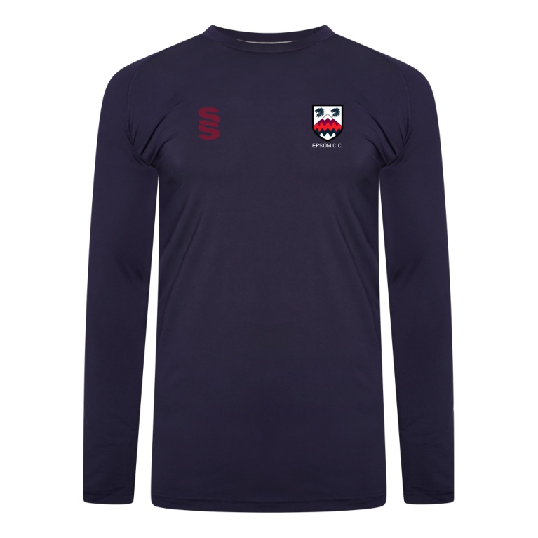 Dual Long Sleeve Baselayer : Navy