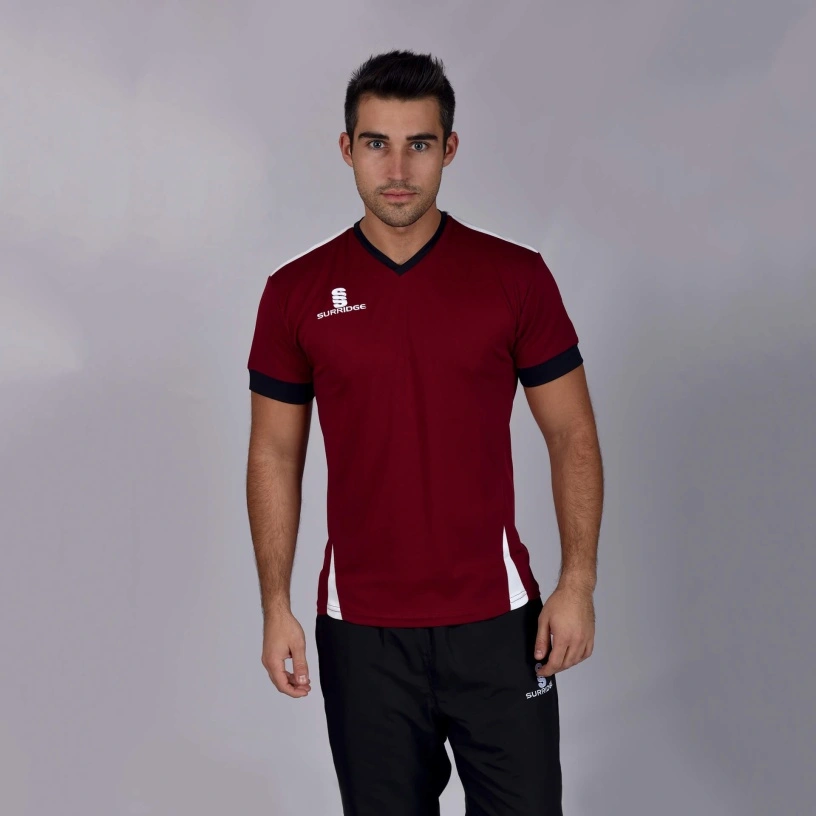 Blade Training Shirt : Maroon / Navy / White