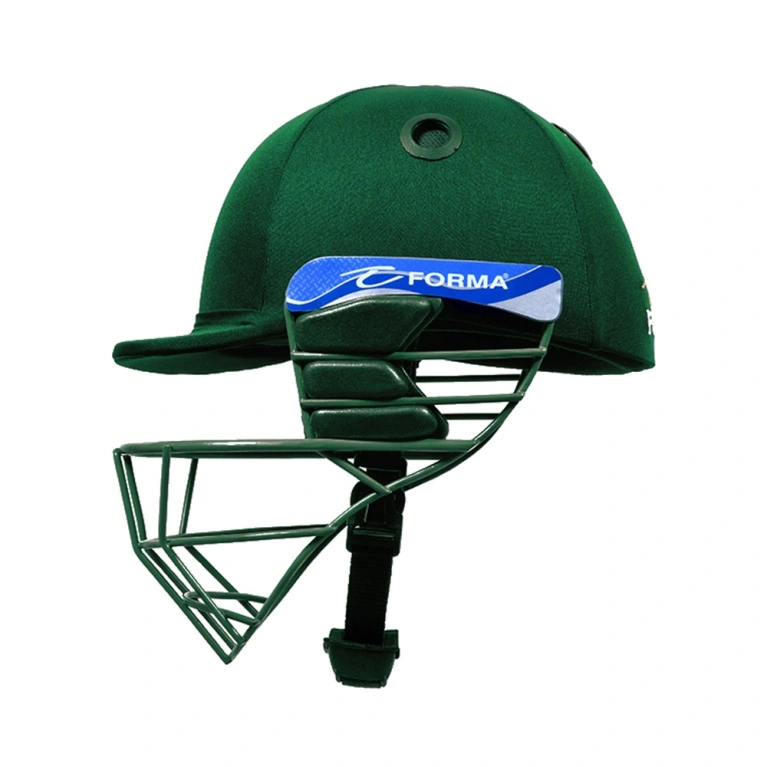 Forma Cricket Helmet - Little Master - Steel Grill - Bottle