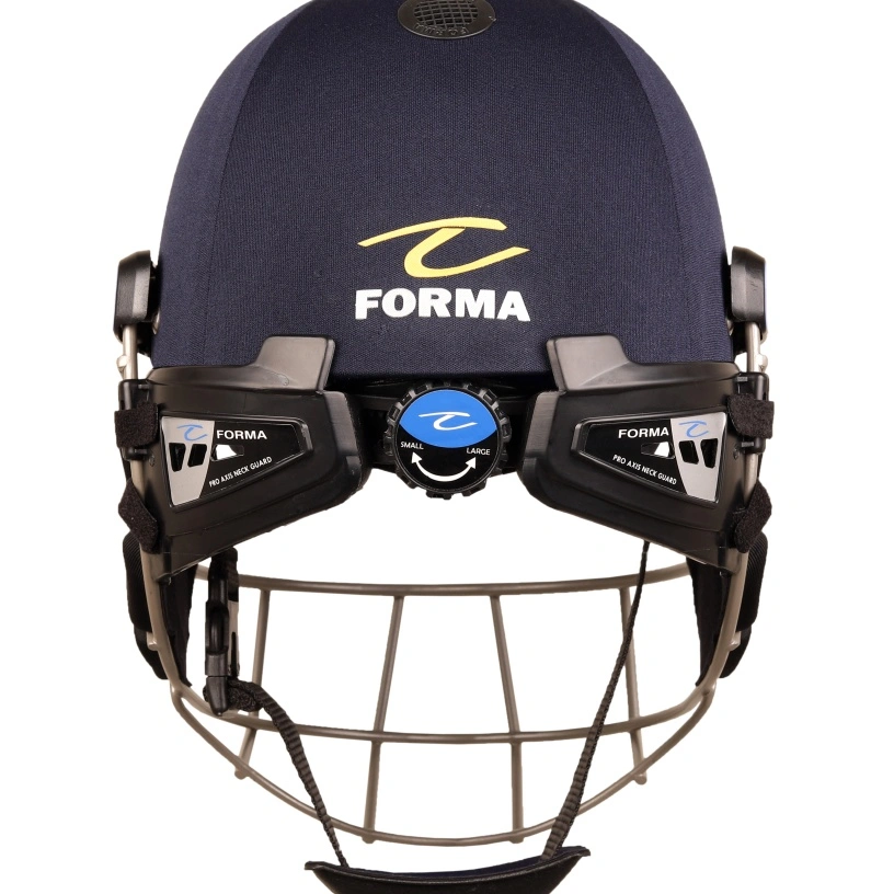 FORMA AIR CROSS PRO MAXX HELMETS - STEEL GRILL - Navy