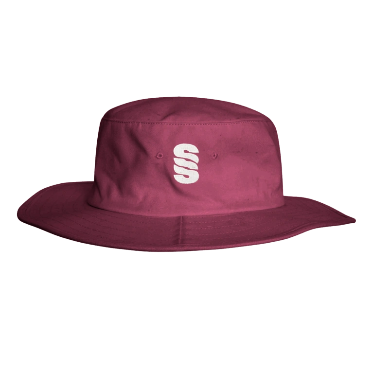 Floppy Hat - Maroon