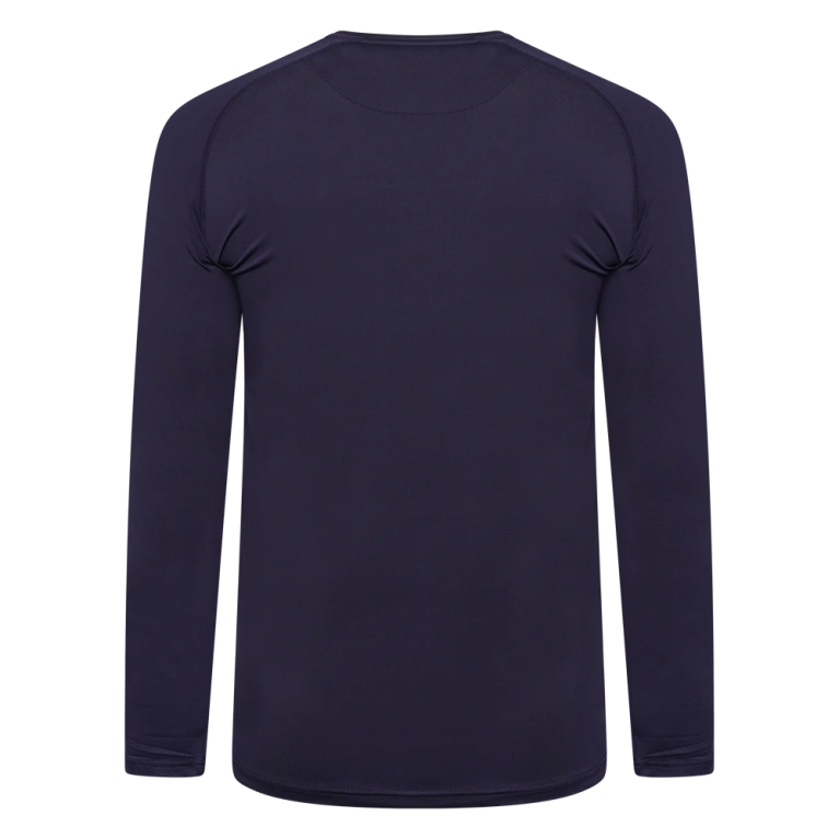 Dual Long Sleeve Baselayer : Navy