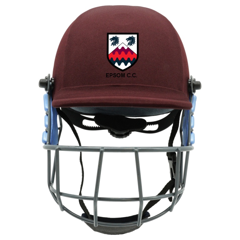 Forma Cricket Helmet - Pro SRS - Steel Grill - Maroon