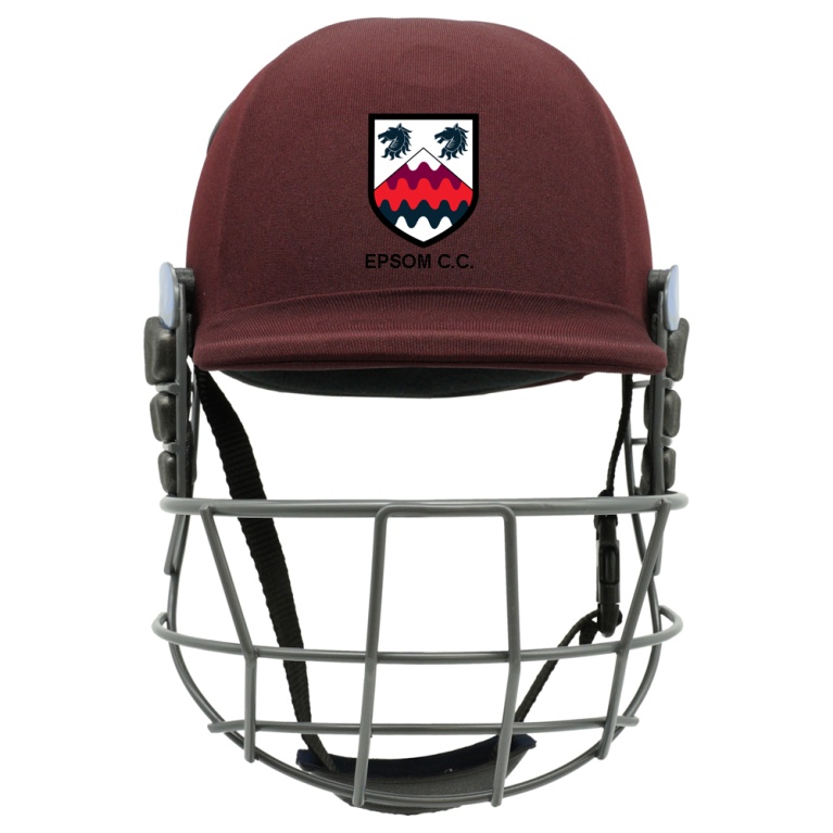 Forma Cricket Helmet - Little Master - Titanium Grill - Maroon