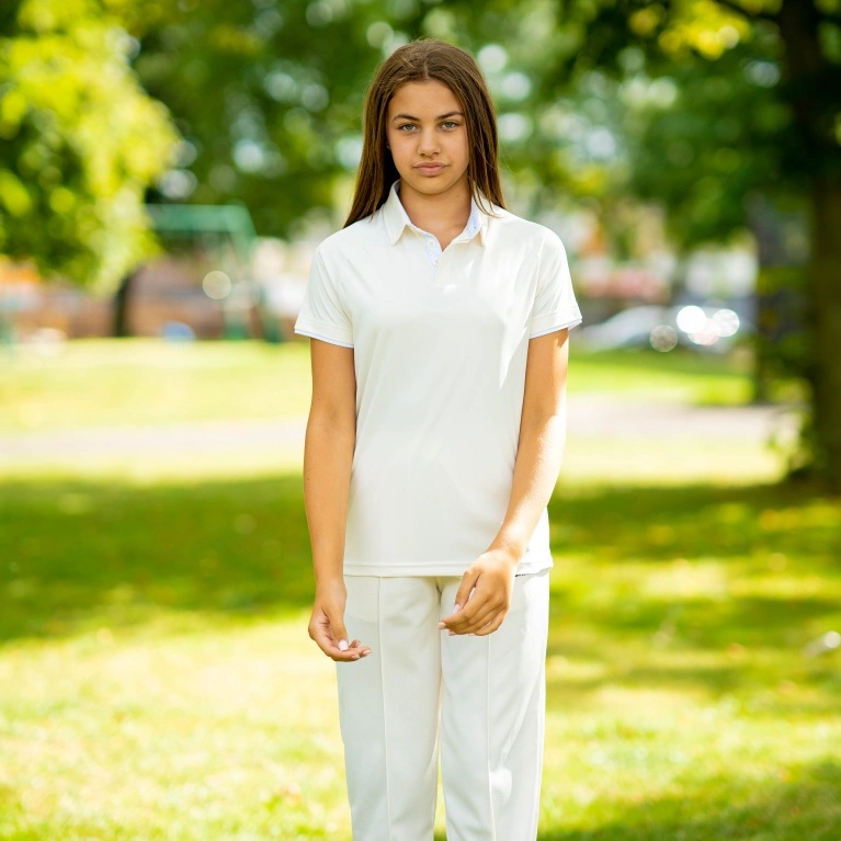 Dual Cricket Shirt Short Sleeve Womens