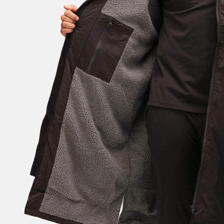 Thermal Robe - Navy