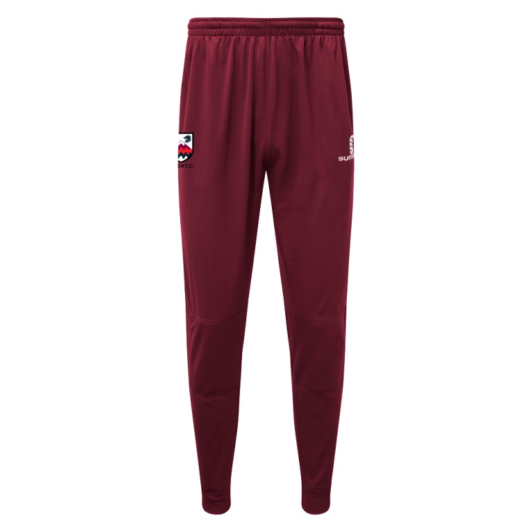 Blade Playing Pant : Maroon