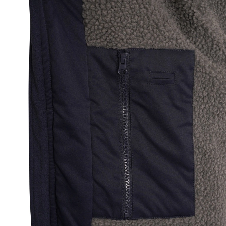 Thermal Robe - Navy