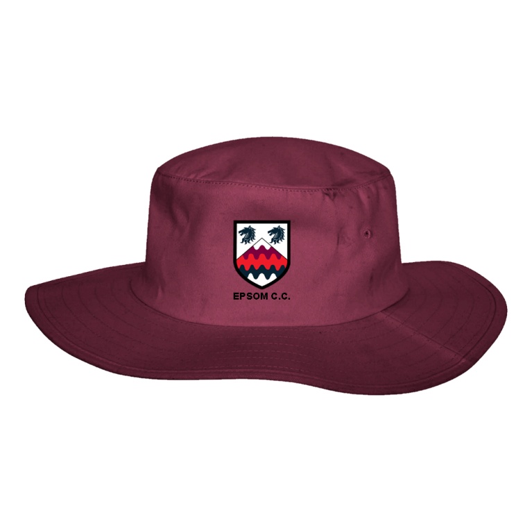 Floppy Hat - Maroon