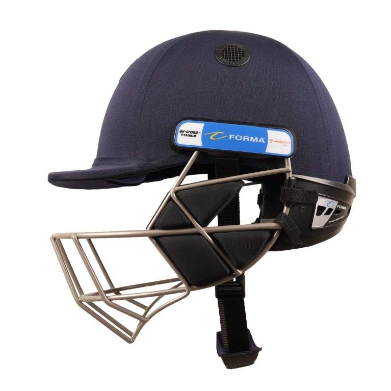 FORMA AIR CROSS PRO MAXX HELMETS - STEEL GRILL - Navy