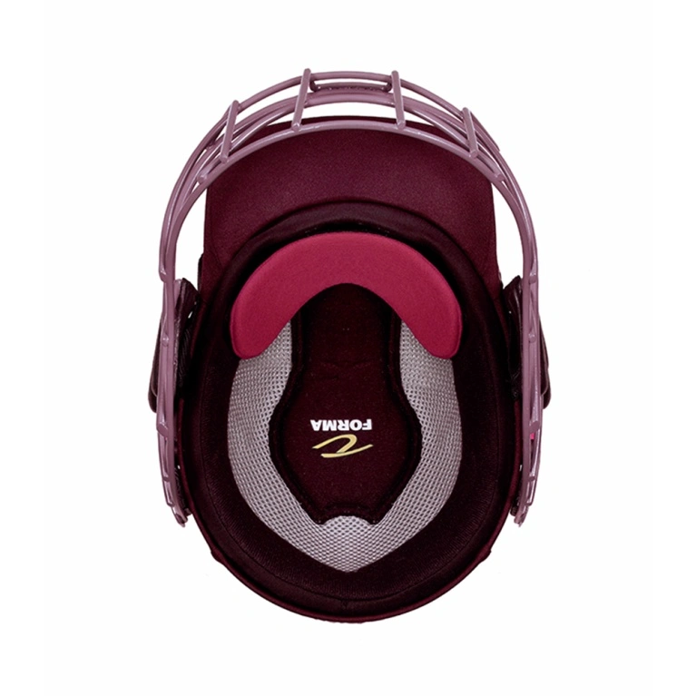 Forma Cricket Helmet - Little Master - Steel Grill - Maroon