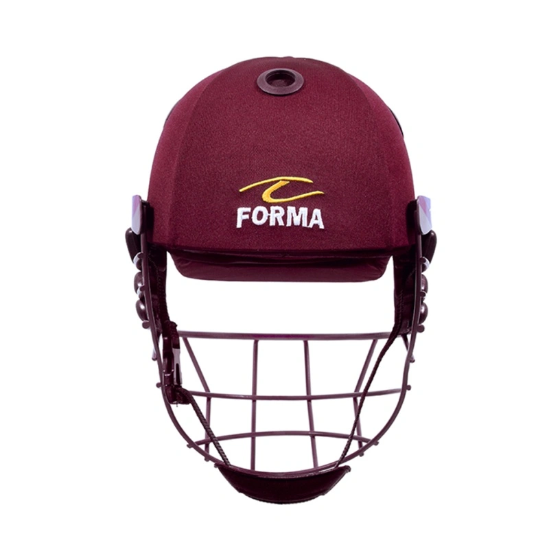 Forma Cricket Helmet - Little Master - Steel Grill - Maroon