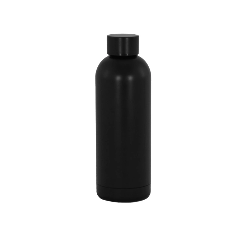 STAINLESS STEEL BOTTLE - 500ML-Black