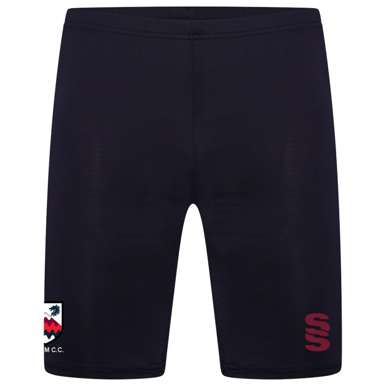 Dual Baselayer Short : Navy