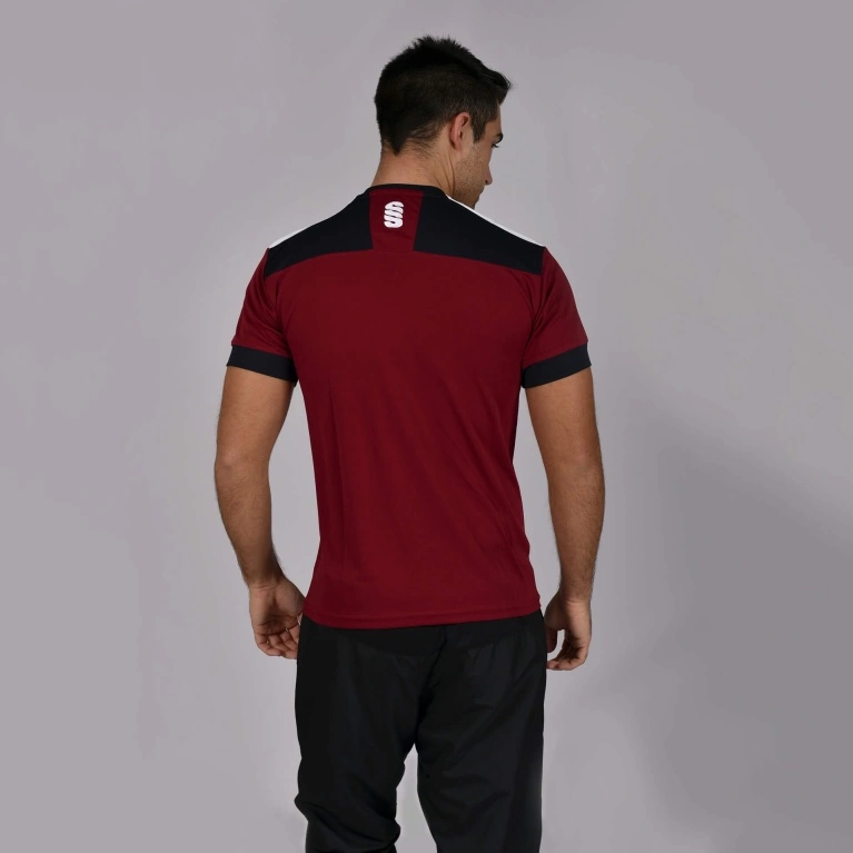Blade Training Shirt : Maroon / Navy / White