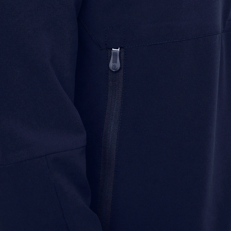 Dual Elite 1/4 Zip Hoody / Rain Jacket : Navy