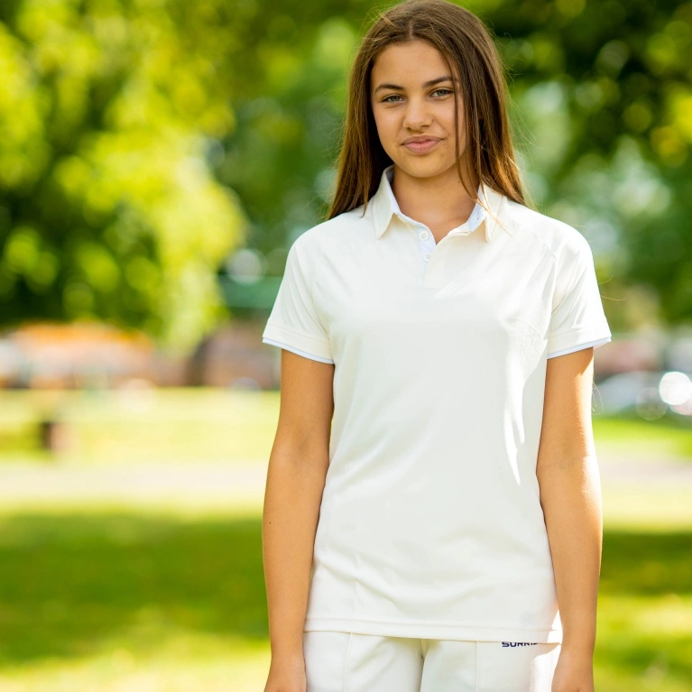 Dual Cricket Shirt Short Sleeve Womens