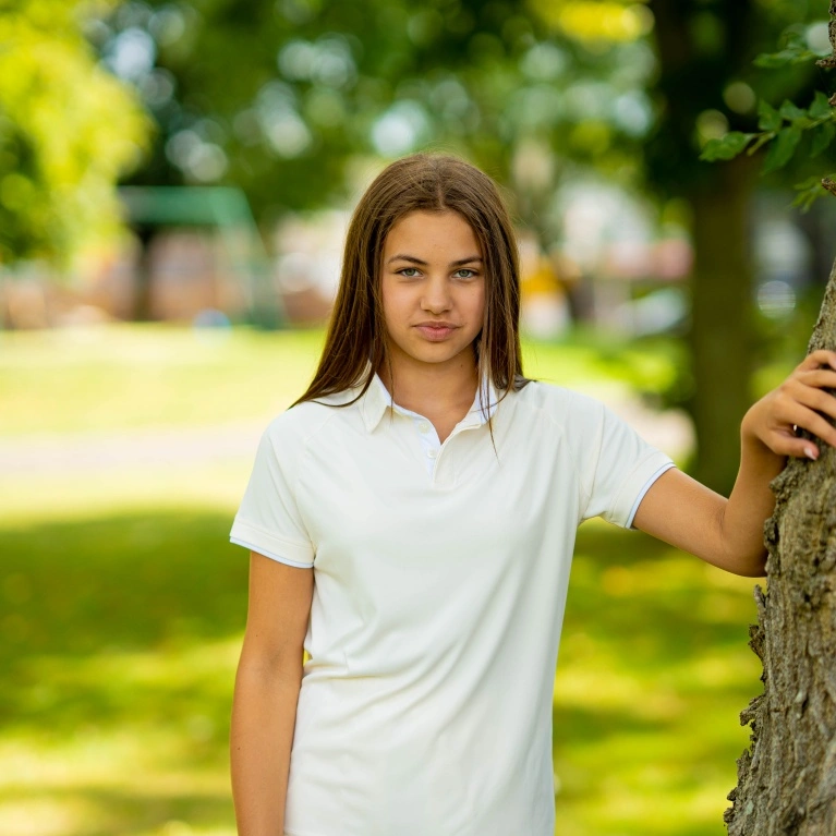 Dual Cricket Shirt Short Sleeve Womens