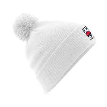 Original Pom Pom Beanie : White